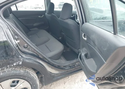 2015 Honda Civic Lx из США, поврежденный, VIN 2HGFB2F53FH534909